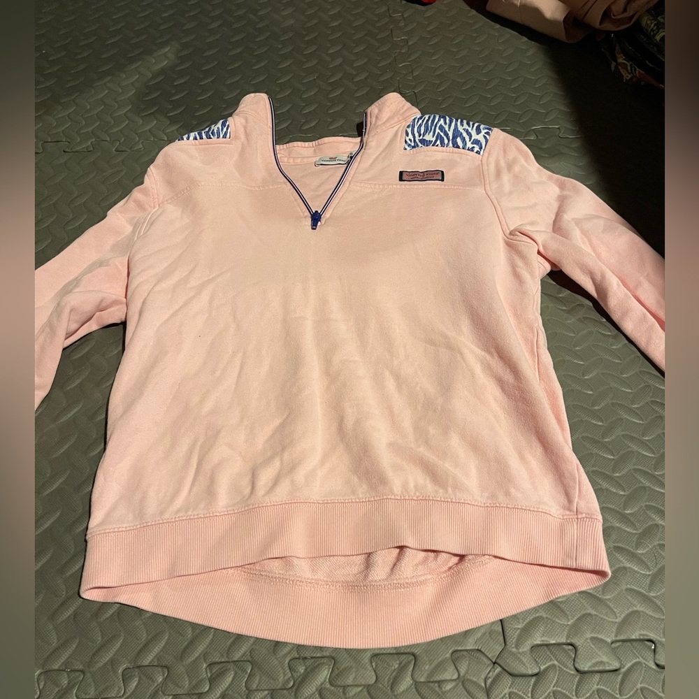Vineyard vines zip up